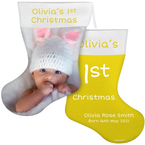 (55cm) Yellow Soft Velvet Polyester Fabric (Optional Personalised Gift Text)