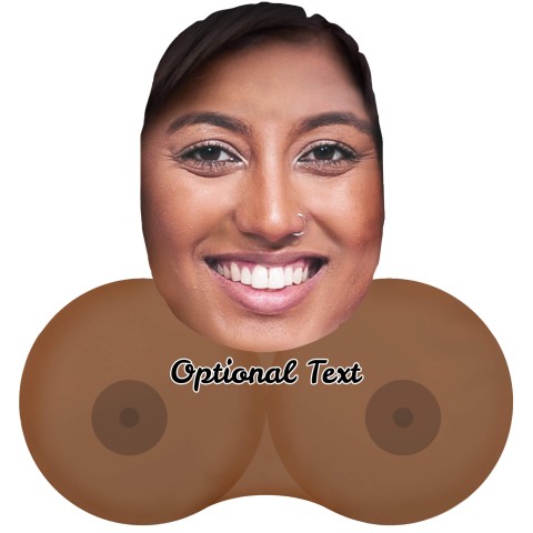 (35cm) (Mid Skin Tone) (Optional Personalised Gift Text)