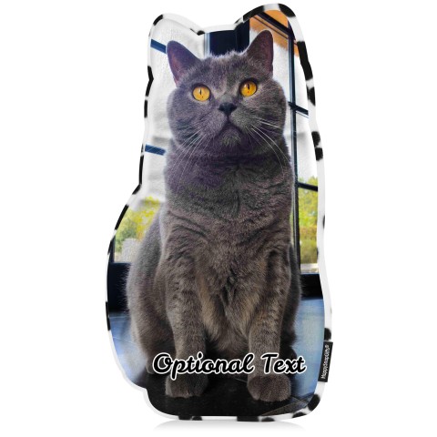 (Hand Cut - Larger Size) - Paws Fleece Fabric (Optional Personalised Gift Text)