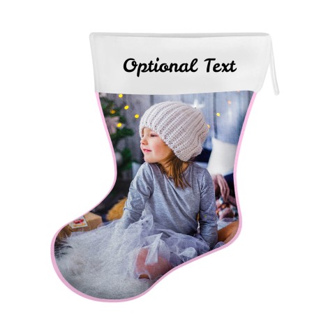 (25cm) Baby Pink Soft Velvet Polyester Fabric (Optional Personalised Gift Text)