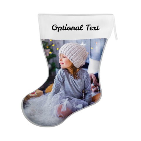 (25cm) Grey Soft Velvet Polyester Fabric (Optional Personalised Gift Text)