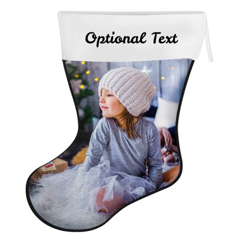 (45cm) Black Soft Velvet Polyester Fabric (Optional Personalised Gift Text)