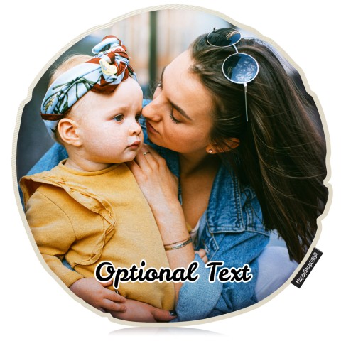 (40cm) - Natural Cotton Fabric (Optional Personalised Gift Text)