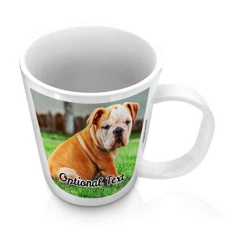 (11oz White) with 1 Photo Printed Front & Back (Optional Personalised Gift Text)