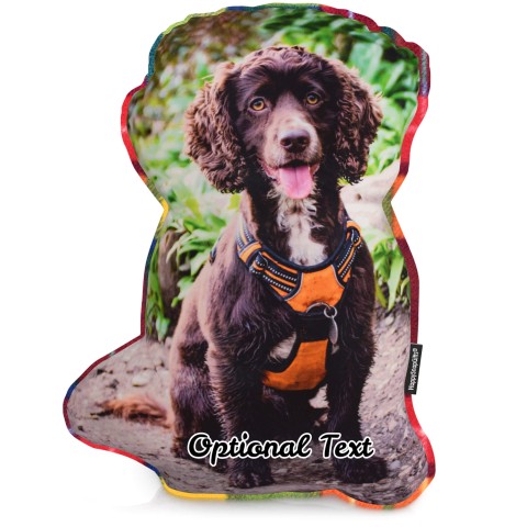 (Hand Cut - Larger Size) - Tartan Fleece Fabric (Optional Personalised Gift Text)