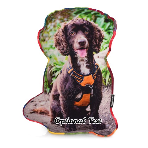 (Hand Cut - Smaller Size) - Tartan Fleece Fabric (Optional Personalised Gift Text)