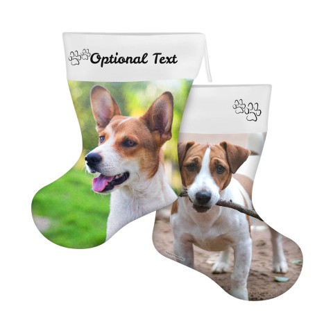 (25cm) Paws & Bones Theme (Optional Personalised Gift Text)