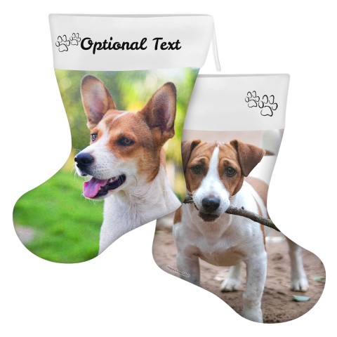 (45cm) Paws & Bones Theme (Optional Personalised Gift Text)
