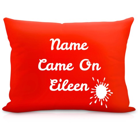 (57cm) "Came On Eileen" Red Soft Velvet Polyester Fabric (Optional Personalised Gift Text)