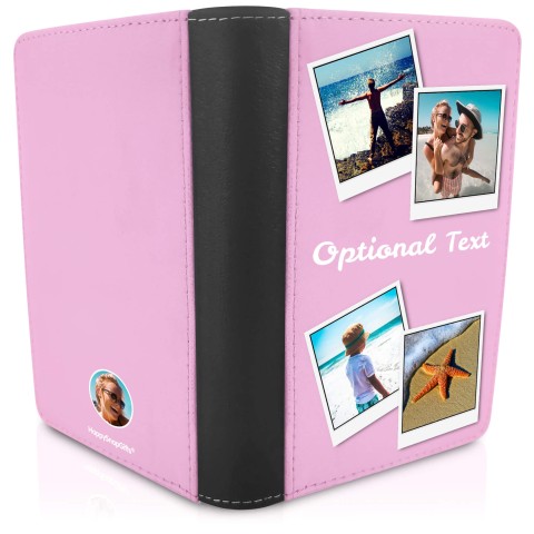 (UK Standard 21cm) (No Icon) Baby Pink (Optional Personalised Gift Text)