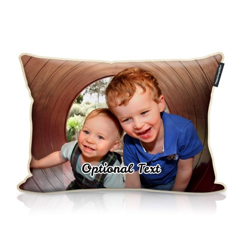 (36cm) - Natural Cotton Fabric Scented (Organic Lavender Buds) with Removable Cover (Zip) (Optional Personalised Gift Text)