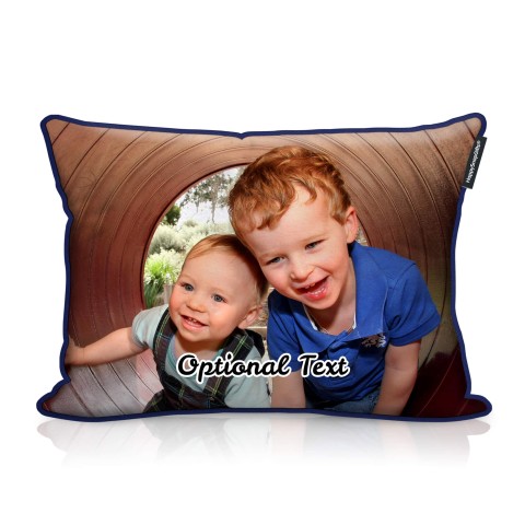 (36cm) - Navy Blue Cotton Fabric (Optional Personalised Gift Text)