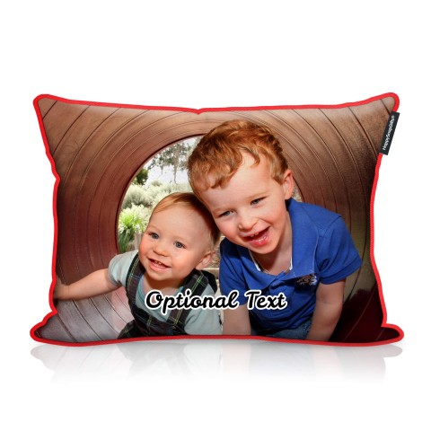 (36cm) - Red Cotton Fabric Scented (Organic Lavender Buds) (Optional Personalised Gift Text)