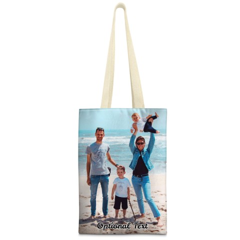 Regular (37cm x 26cm) with Long Handles (Optional Personalised Gift Text)