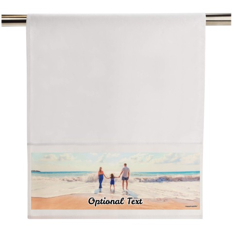 (60cm) - White (Optional Personalised Gift Text)