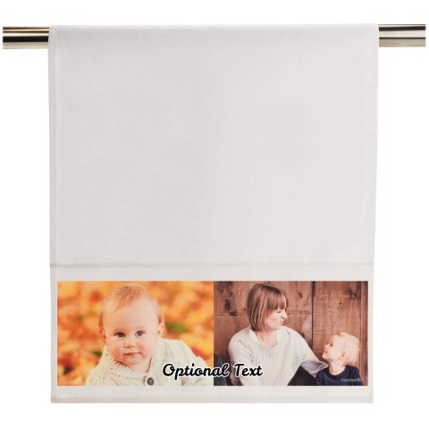 (60cm) - White (Optional Personalised Gift Text)