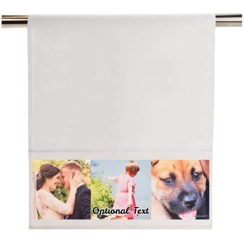 (60cm) - White (Optional Personalised Gift Text)