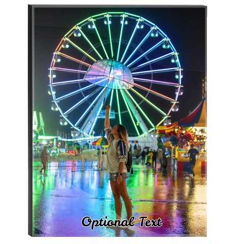 Large (400mm x 300mm) (Personalised with Text)