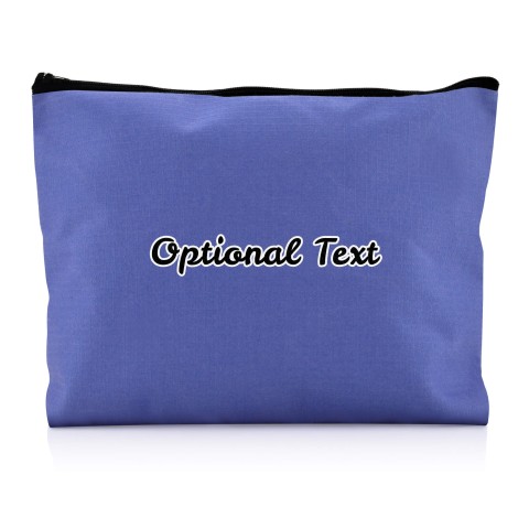 - Large Royal Blue Water Resistant Polyester Rip-Stop Fabric (Optional Personalised Gift Text)