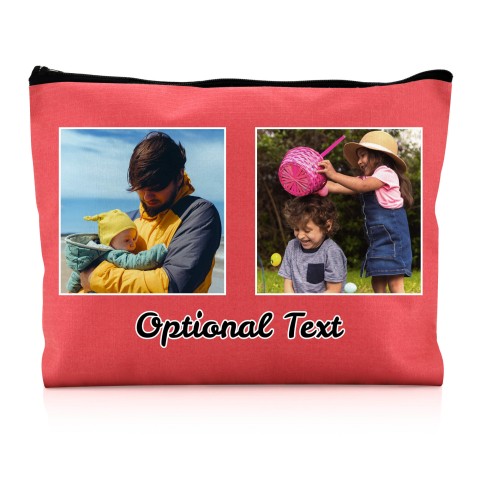 - Large Red Water Resistant Polyester Rip-Stop Fabric (Optional Personalised Gift Text)