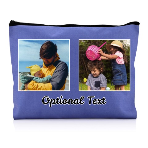 - Large Royal Blue Water Resistant Polyester Rip-Stop Fabric (Optional Personalised Gift Text)