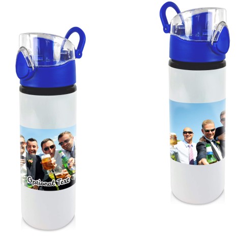 - Blue with 1 Wrapped Around Image (Optional Personalised Gift Text)