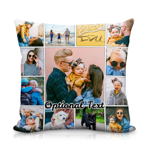 (25cm Square) (Optional Personalised Gift Text)