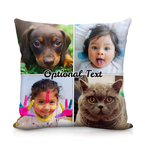 (25cm Square) (Optional Personalised Gift Text)