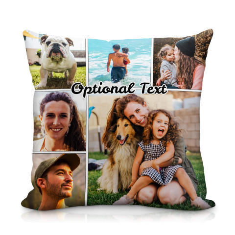 (25cm Square) (Optional Personalised Gift Text)