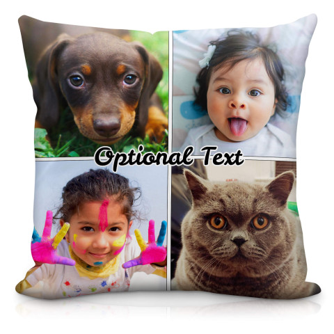 (40cm Square) (Optional Personalised Gift Text)