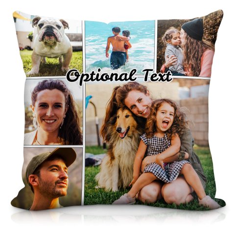 (40cm Square) (Optional Personalised Gift Text)