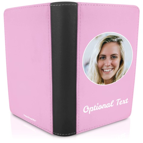(UK Standard 21cm) (No Icon) Baby Pink (Optional Personalised Gift Text)