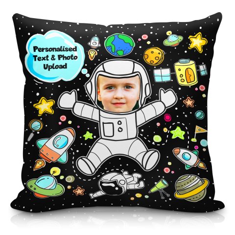 (Square 40cm) with Coloured Version Black Soft Velvet Polyester Fabric with Organic Lavender with Removable Cover (Zip) (Optional Personalised Gift Text)