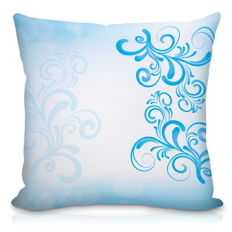 (40cm) with Floral Design Water Resistant Polyester Fabric