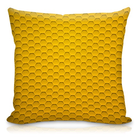 (40cm) with Honeycomb Design Water Resistant Polyester Fabric with Organic Lavender