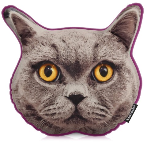 (Hand Cut - Regular Size) - Purple Cotton Fabric