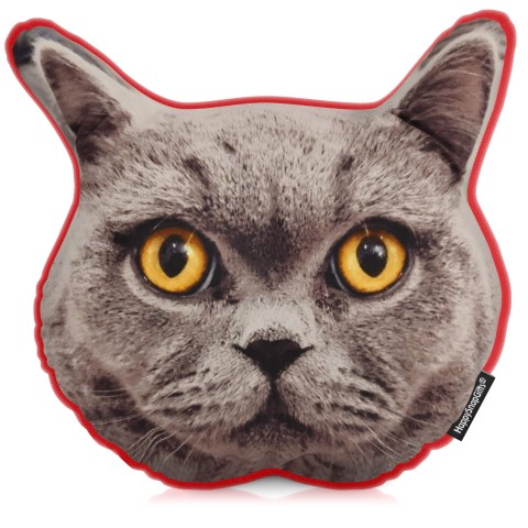 (Hand Cut - Regular Size) - Red Cotton Fabric