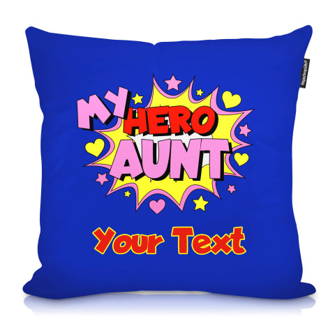 (40cm) (Aunt) Soft Velvet Polyester Fabric (Optional Personalised Gift Text)