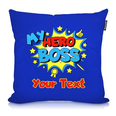 (40cm) (Boss) Soft Velvet Polyester Fabric (Optional Personalised Gift Text)
