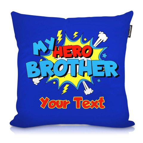 (40cm) (Brother) Soft Velvet Polyester Fabric (Optional Personalised Gift Text)