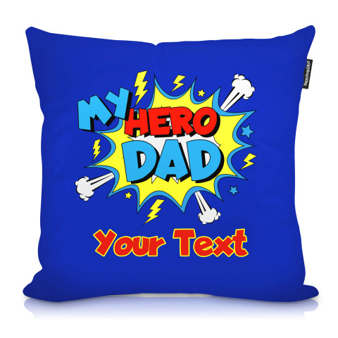 (40cm) (Dad) Soft Velvet Polyester Fabric (Optional Personalised Gift Text)