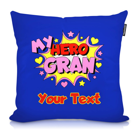 (40cm) (Gran) Soft Velvet Polyester Fabric (Optional Personalised Gift Text)