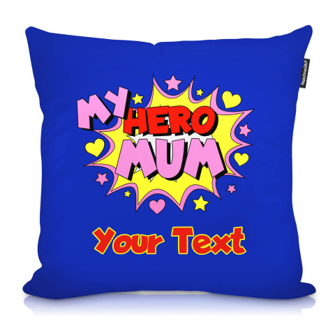 (40cm) (Mum) Soft Velvet Polyester Fabric (Optional Personalised Gift Text)