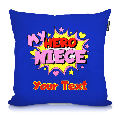 (40cm) (Niece) Soft Velvet Polyester Fabric (Optional Personalised Gift Text)