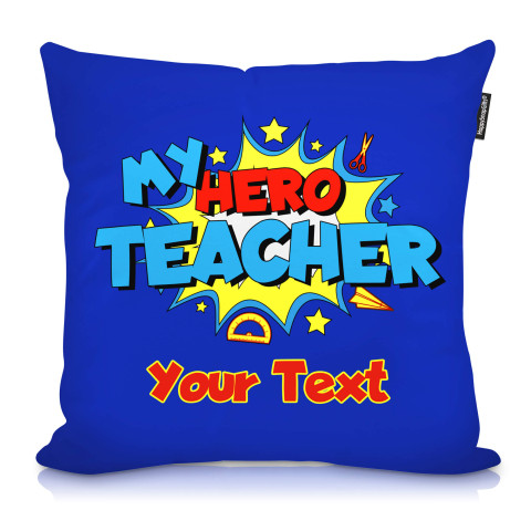 (40cm) (Teacher) Soft Velvet Polyester Fabric (Optional Personalised Gift Text)