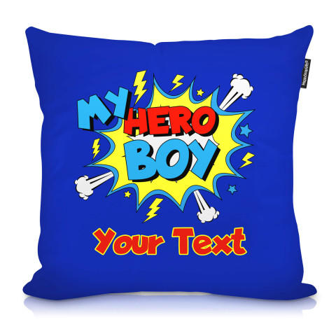 (40cm) (Boy) Soft Velvet Polyester Fabric (Optional Personalised Gift Text)