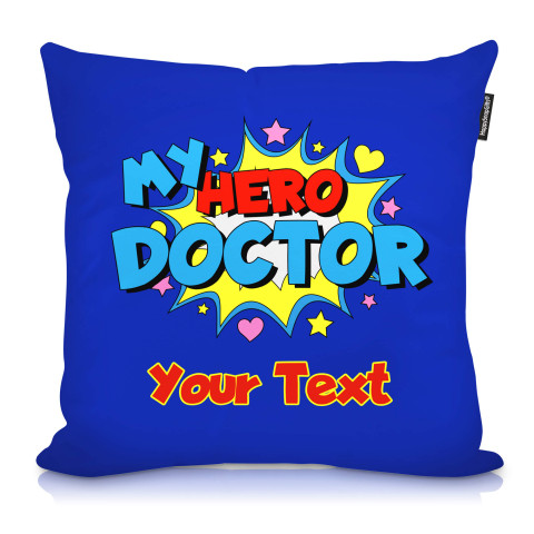 (40cm) (Doctor) Soft Velvet Polyester Fabric (Optional Personalised Gift Text)