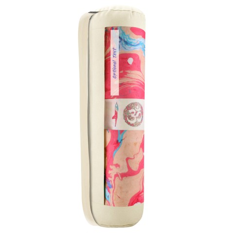 Large (70cm x 20cm) with Pink Flow Theme Design Mock Suede Polyester Fabric