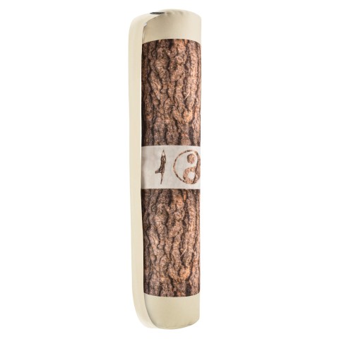Regular (70cm x 13cm) with Bark Design Mock Suede Polyester Fabric (Personalised with Text)