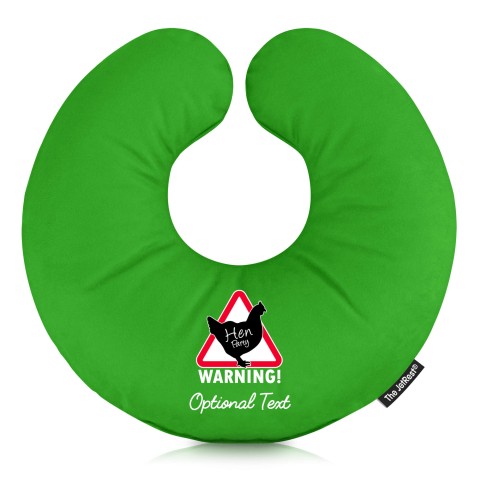 (30cm) (Hen Party Icon) - Bright Green Soft Velvet Polyester Fabric